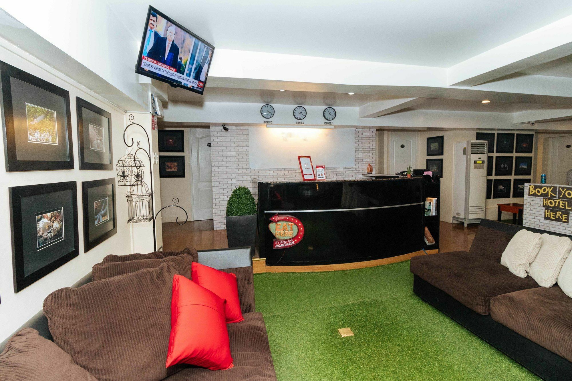 Reddoorz @ Amorsolo Makati Makati City Esterno foto